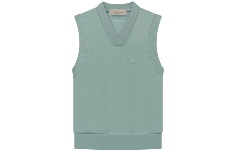 Майка Fear of God Essentials SS23 Womens Pullover V Neck Vest Sycamore V - изображение 1