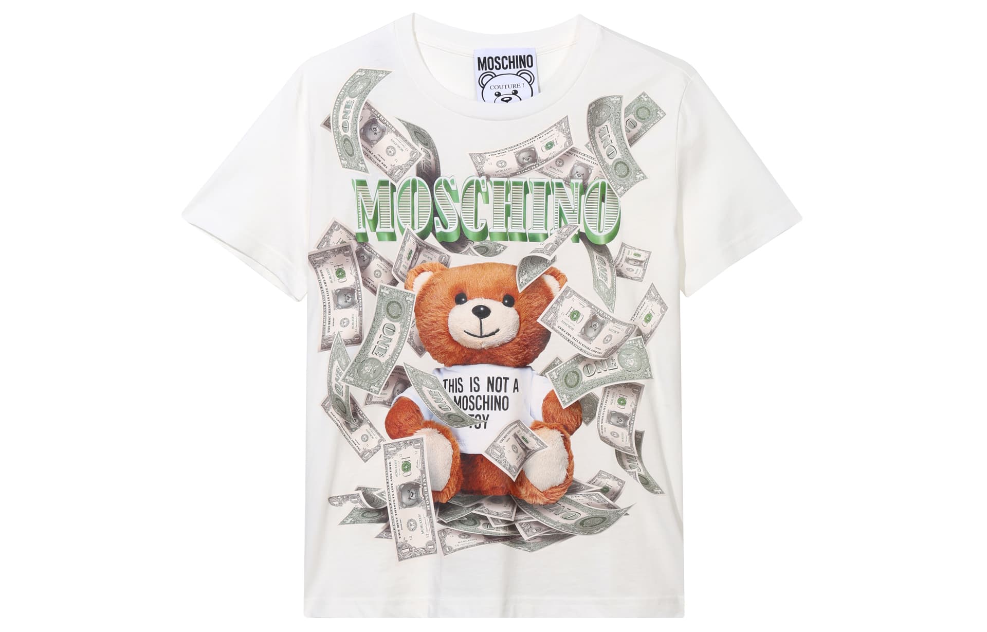 Футболка MOSCHINO T - изображение 1
