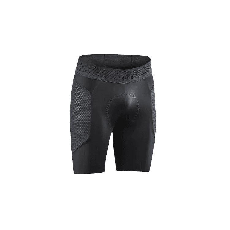 DECATHLON Велошорты и Велошорты Мужские Черные - изображение 1