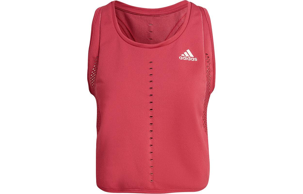 Майка Adidas Женские Красные Майки - изображение 1