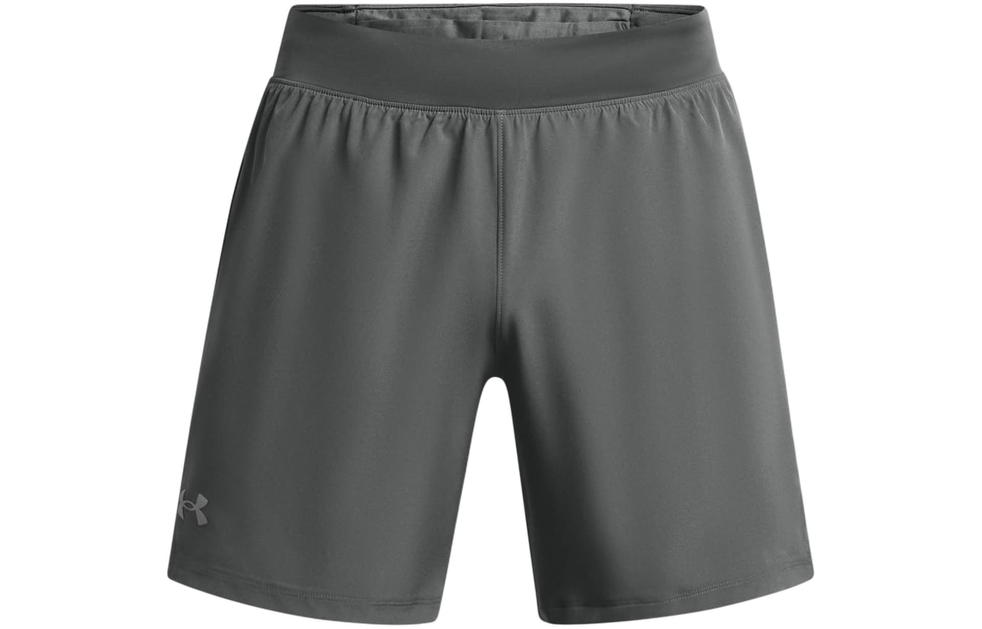 Шорты Under Armour Woven Logo Shorts Grey - изображение 1