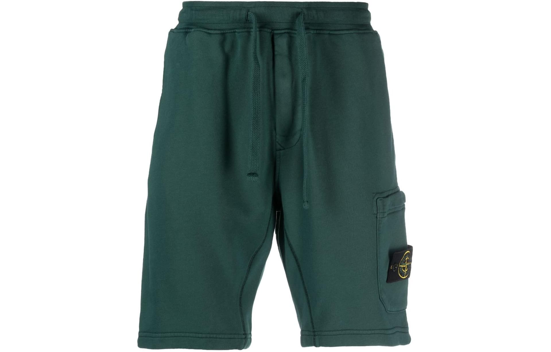 Шорты Stone Island Повседневные шорты Мужские Зеленые - изображение 1