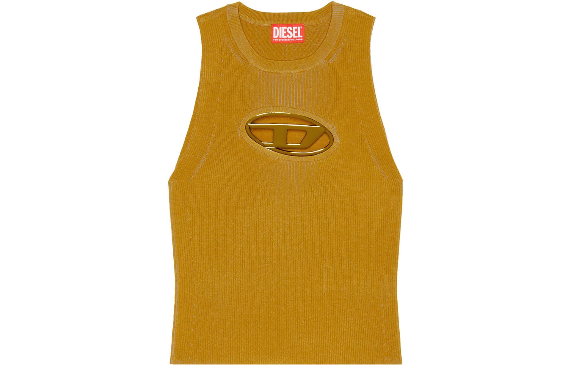 Майка DIESEL OVAL-D Logo - изображение 1