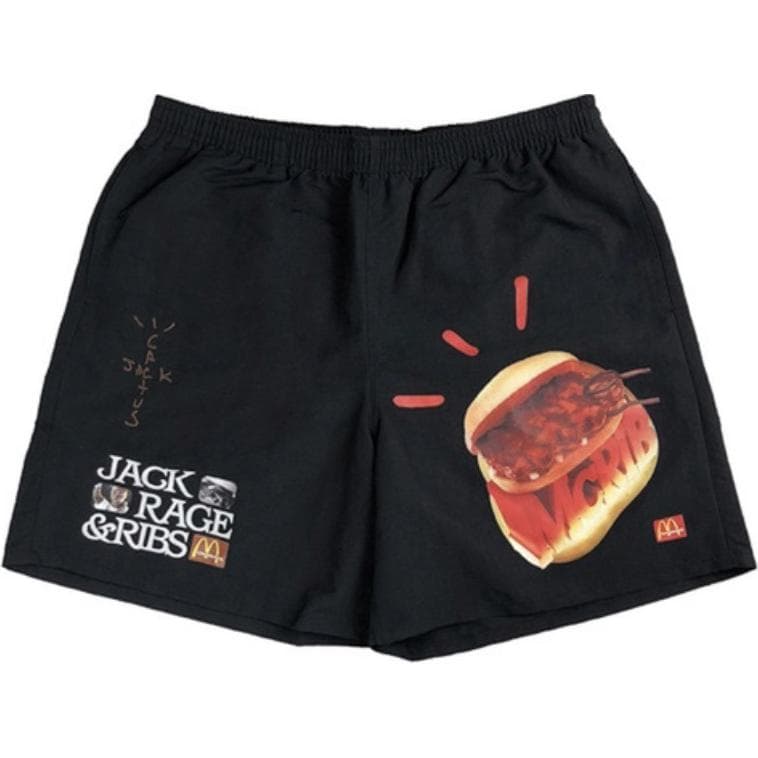 Шорты Travis Scott x Mcrib Shorts - изображение 1