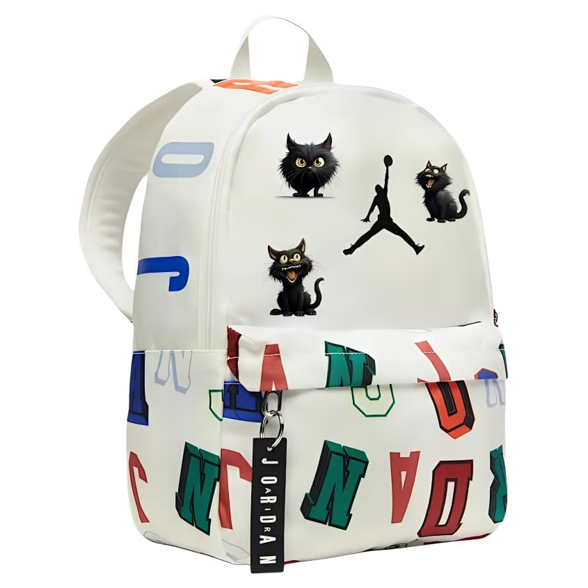 Рюкзак Jordan Custom Backpack Black Cat - изображение 3
