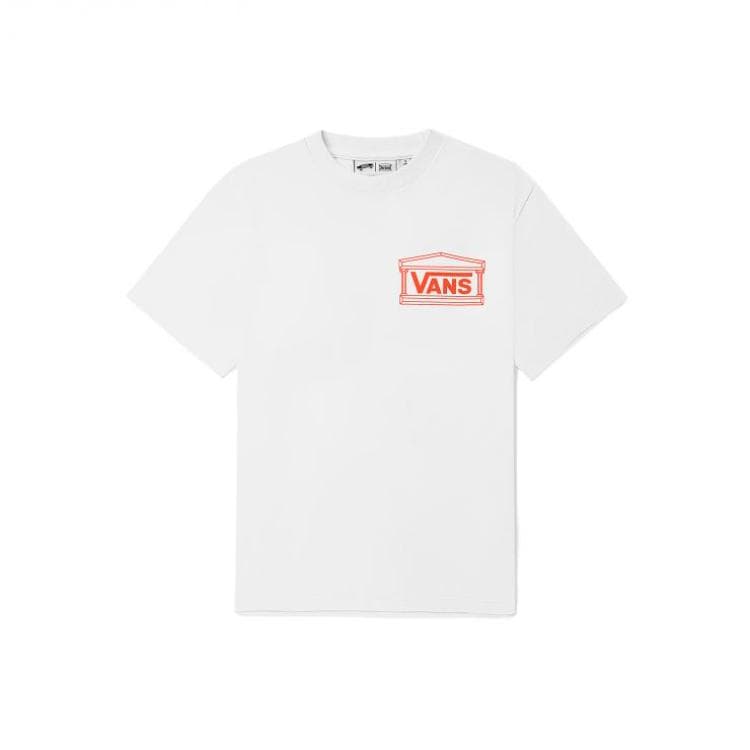 Футболка Vans X Aries TEE SS T Рубашка Женская Белая - изображение 1