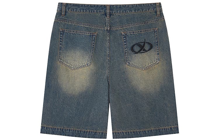 Джинсовые шорты Teenie Weenie Men Cleanfit Джинсовые шорты Мужской Синий - изображение 3