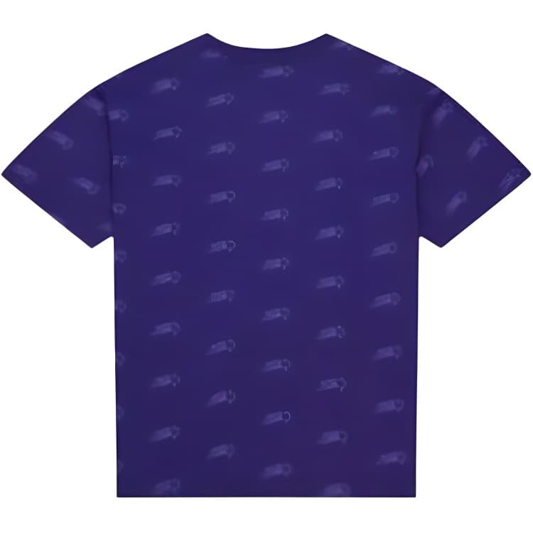 Футболка Mitchell Ness T-Shirt Мужская Синяя - изображение 2