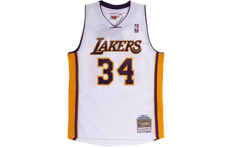 Баскетбольная майка Mitchell Ness SW 02-03 34 - изображение 1