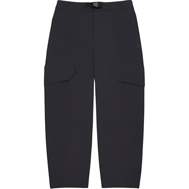 Штаны New Balance AW24 Повседневные штаны Унисекс Черные - изображение 1