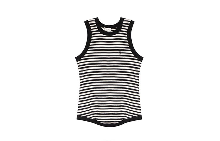 Майка SAINT LAURENT SS23