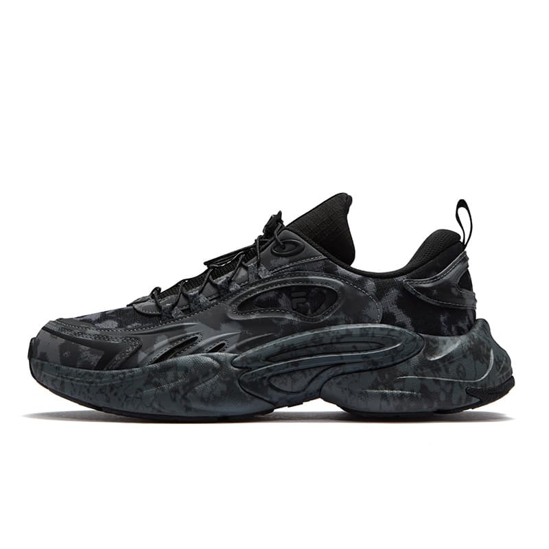 Кроссовки для бега FILA FUSION FORCE X P.A.M. Gravity Shoes Низкие кроссовки для бега Мужские Серый Черный - изображение 1