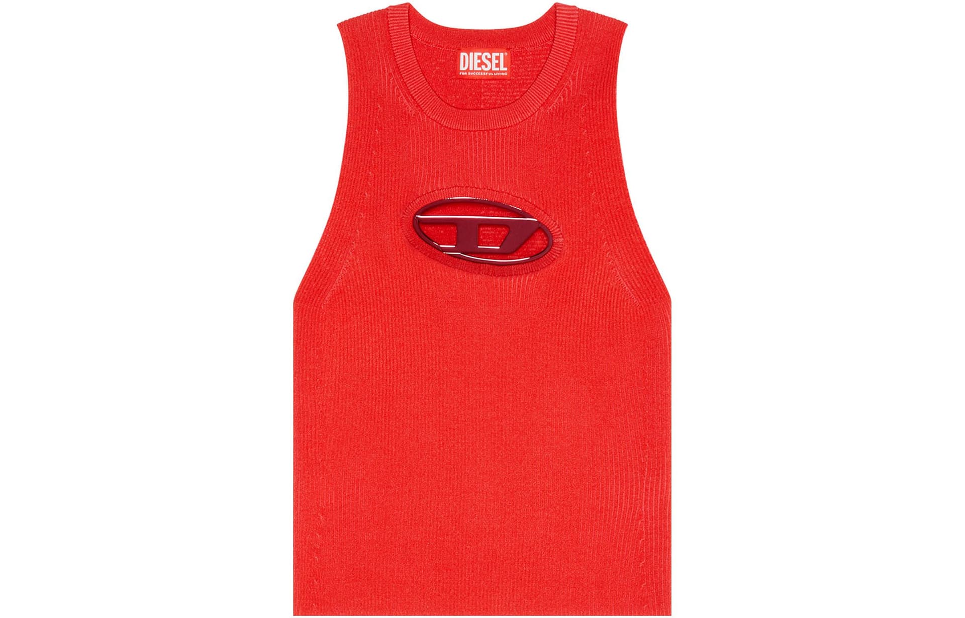 Майка DIESEL OVAL-D Logo - изображение 1