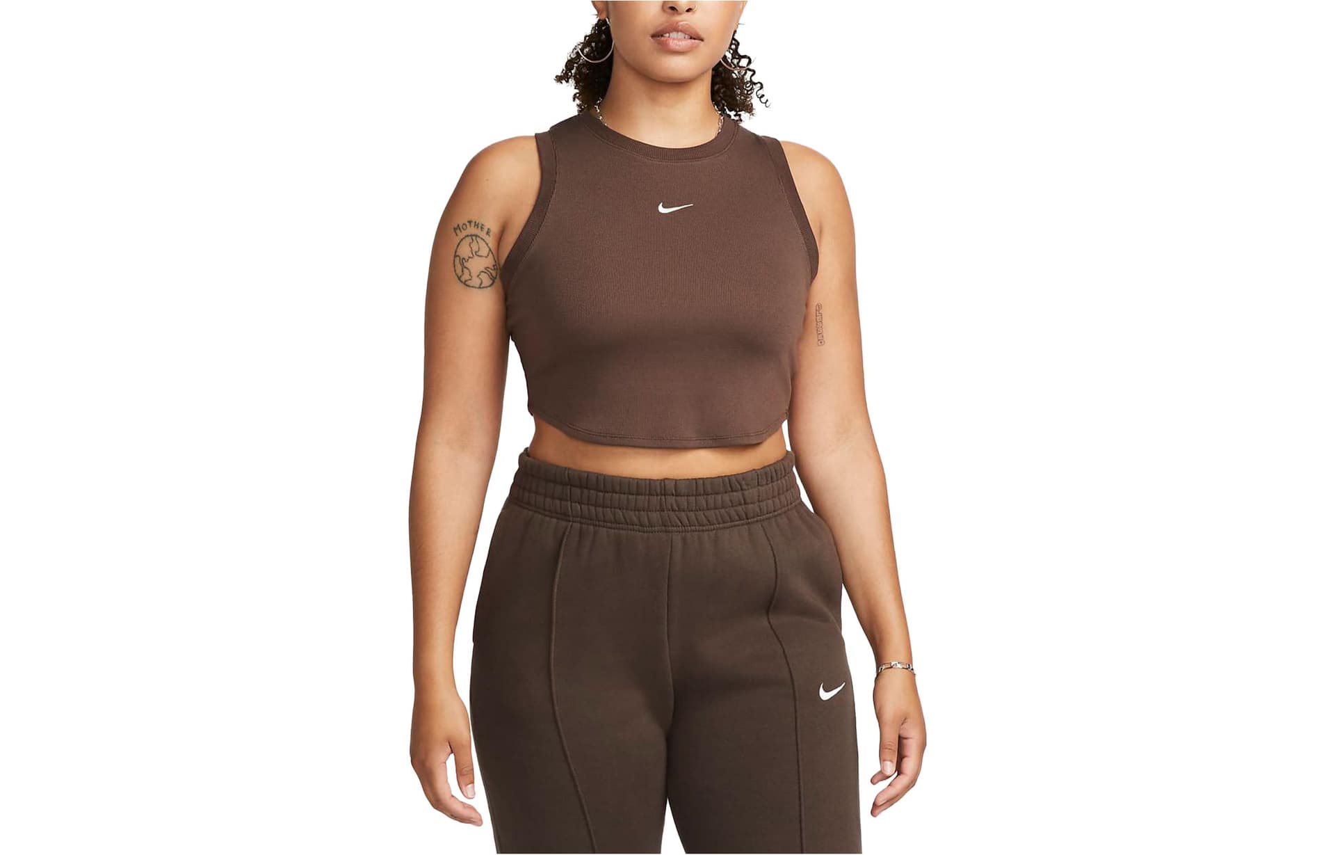 Майка Nike Sportswear Essentials Майка Женская Барочный Коричневый - изображение 1