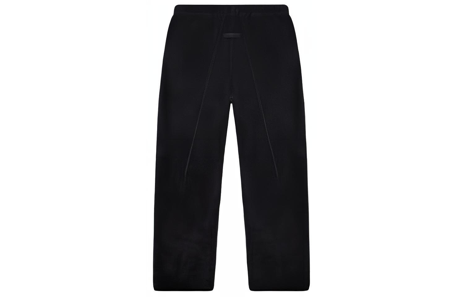 Штаны Fear of God Essentials SS24 drop2 Polar Fleece Pant Jet Black - изображение 1