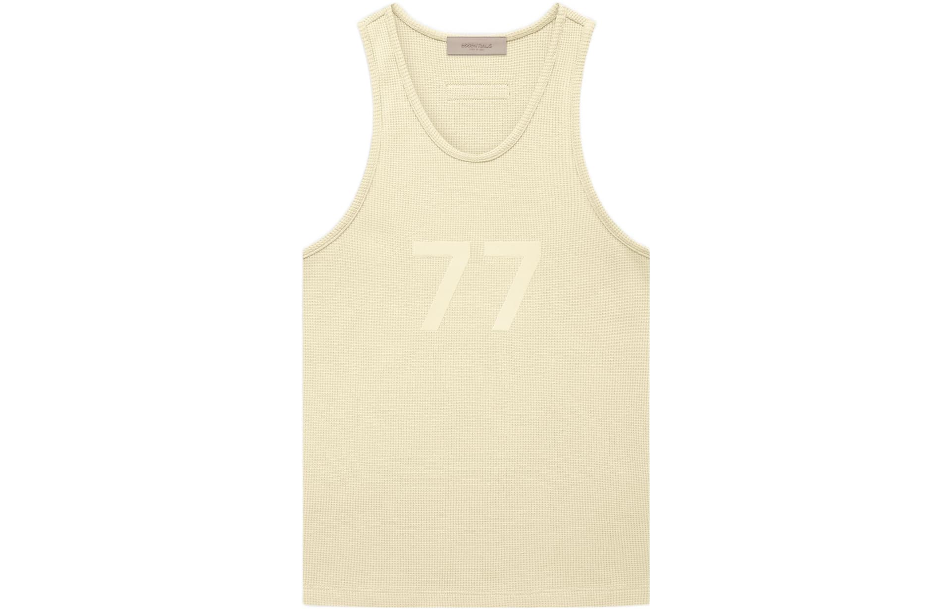 Майка Fear of God Essentials FW22 Womens Tank Top Canary - изображение 1