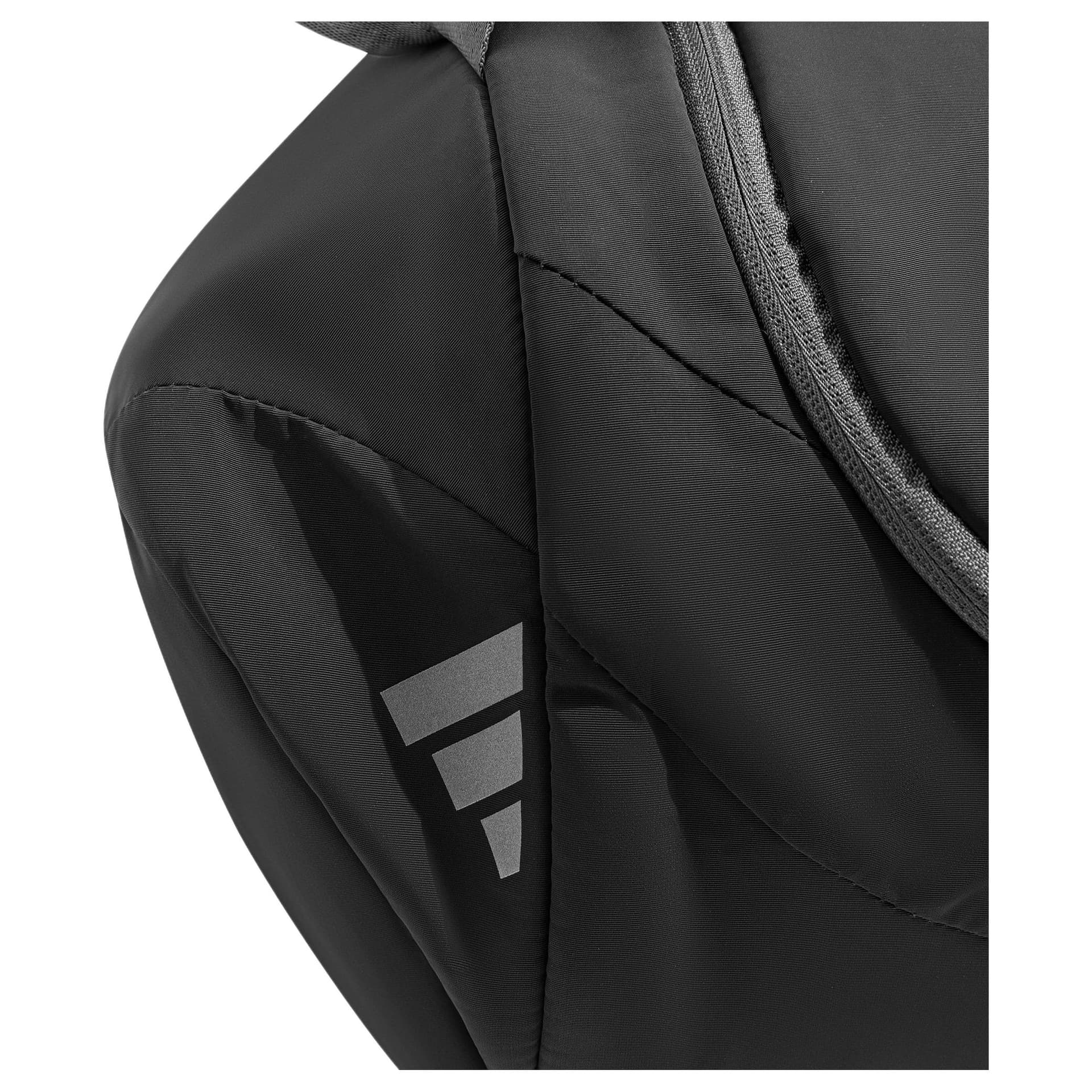 Спортивная сумка Adidas Переработанный полиэстер Спортивный зал Сумка Унисекс Черная - изображение 5