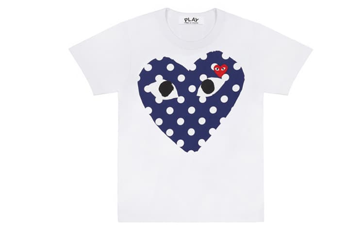 Футболка CDG Play T - изображение 1