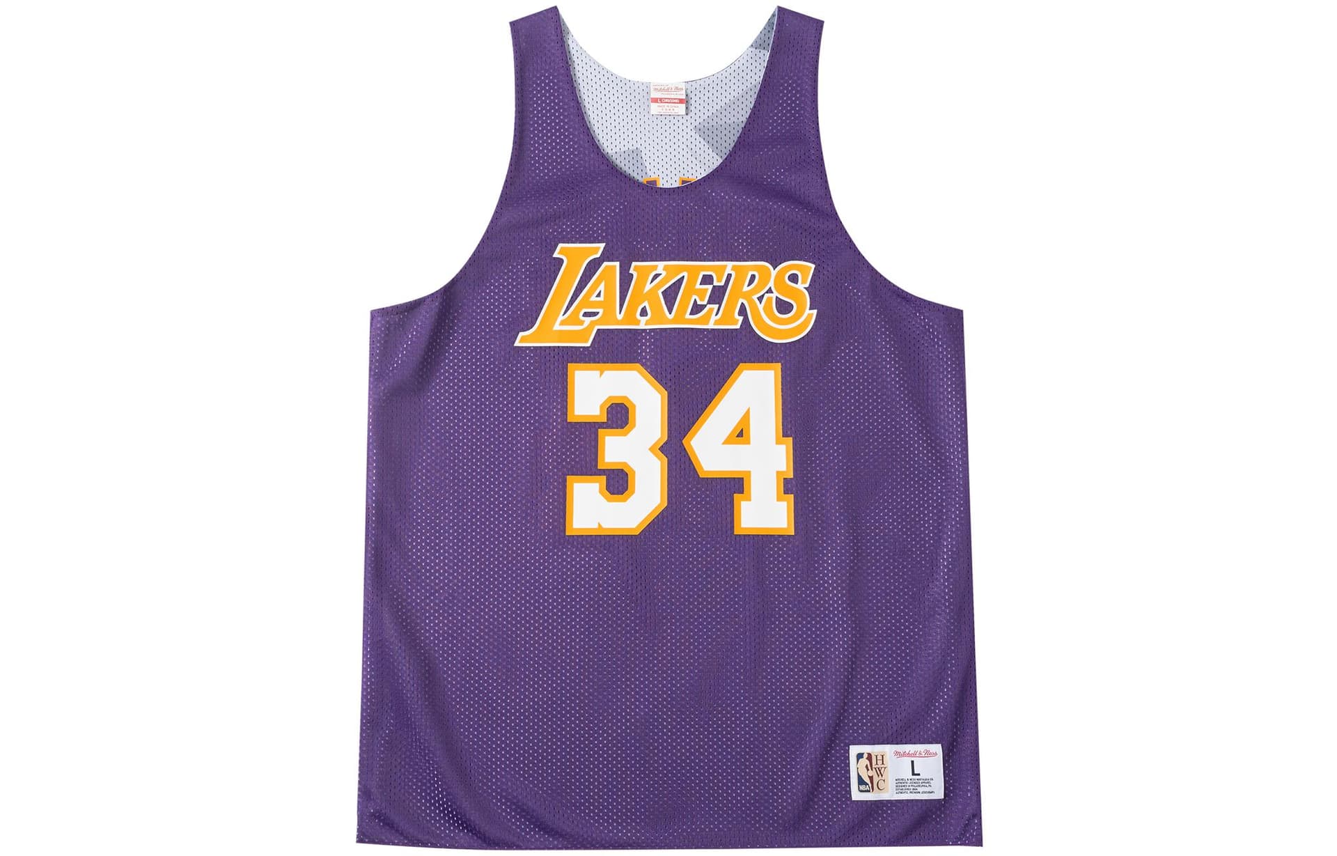 Баскетбольная майка Mitchell Ness SW 34 - изображение 1