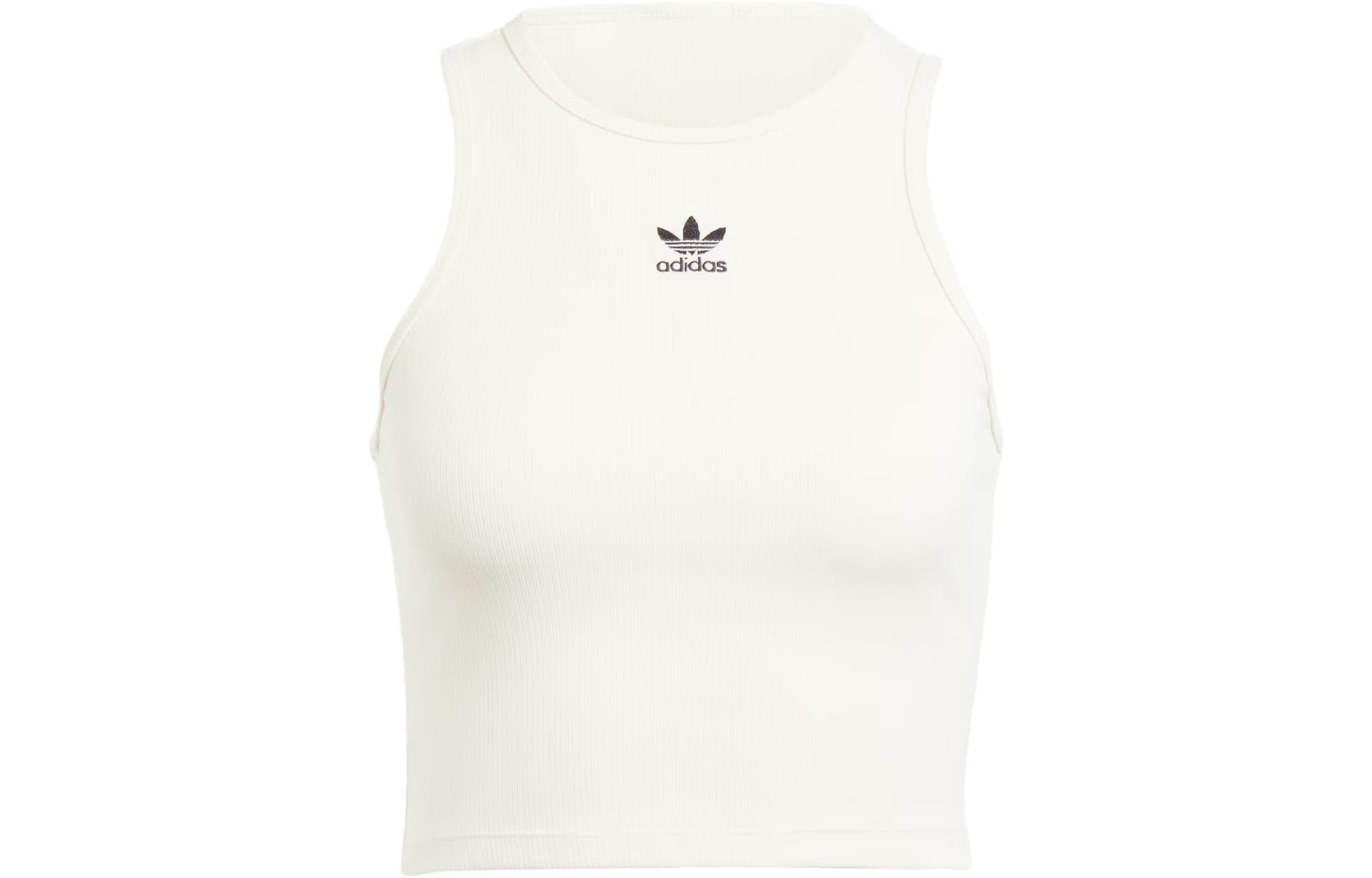 Майка Adidas Originals Essentials Экрю Женские Майки - изображение 1