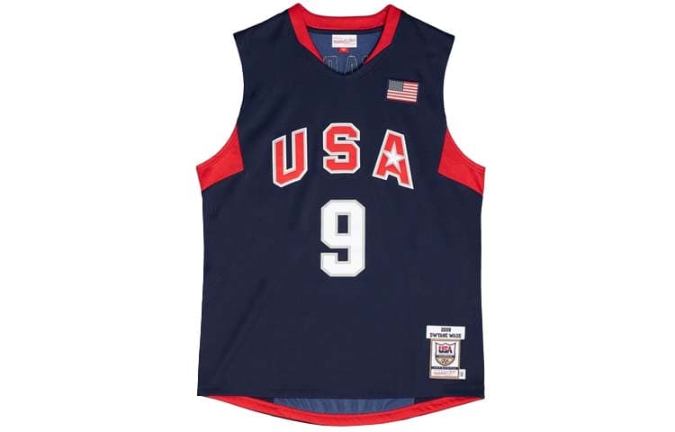 Баскетбольная майка Mitchell Ness SS22 2008 9 - изображение 1