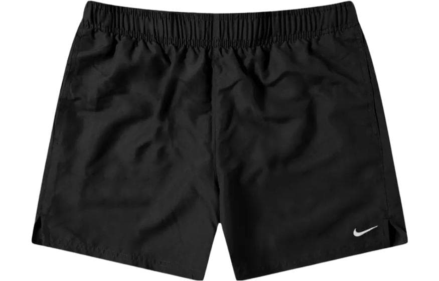 Шорты Nike Logo Mid-Rise Straight Shorts Black - изображение 1