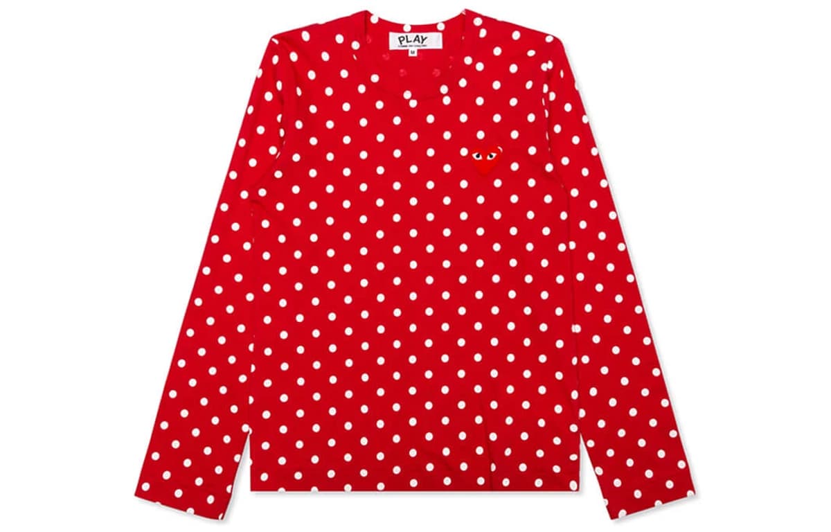 Футболка CDG Play T - изображение 1