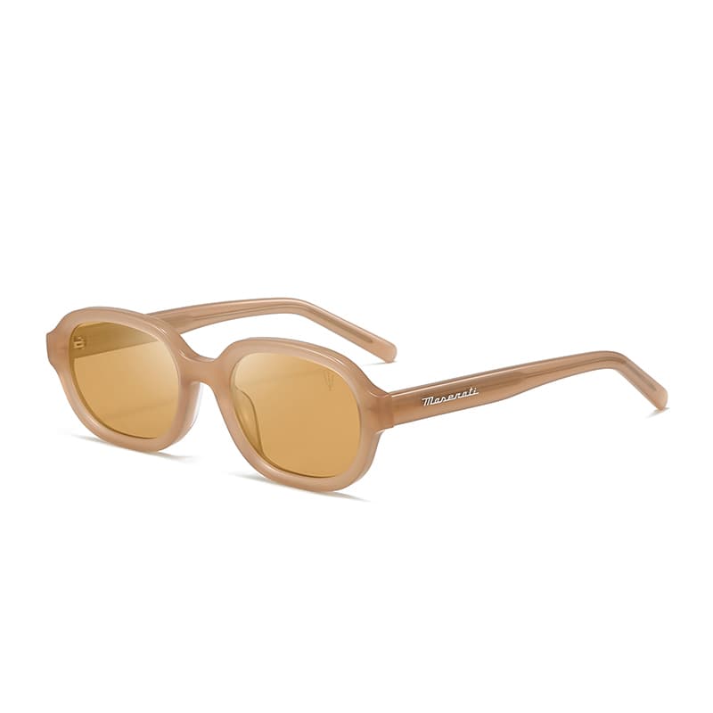 Солнцезащитные очки Maserati Пластиковая оправа OVAL SUNGLASSES Унисекс - изображение 3