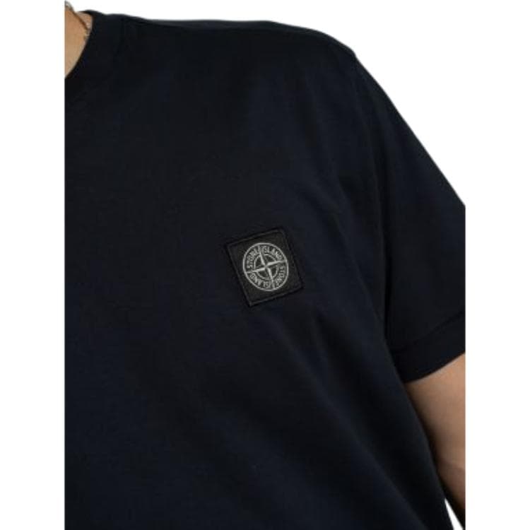 Футболка STONE ISLAND Logo SS24T - изображение 5