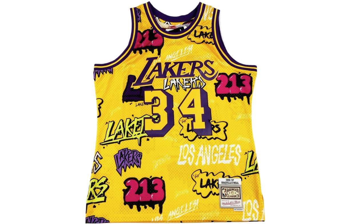Баскетбольная майка Mitchell Ness - изображение 1