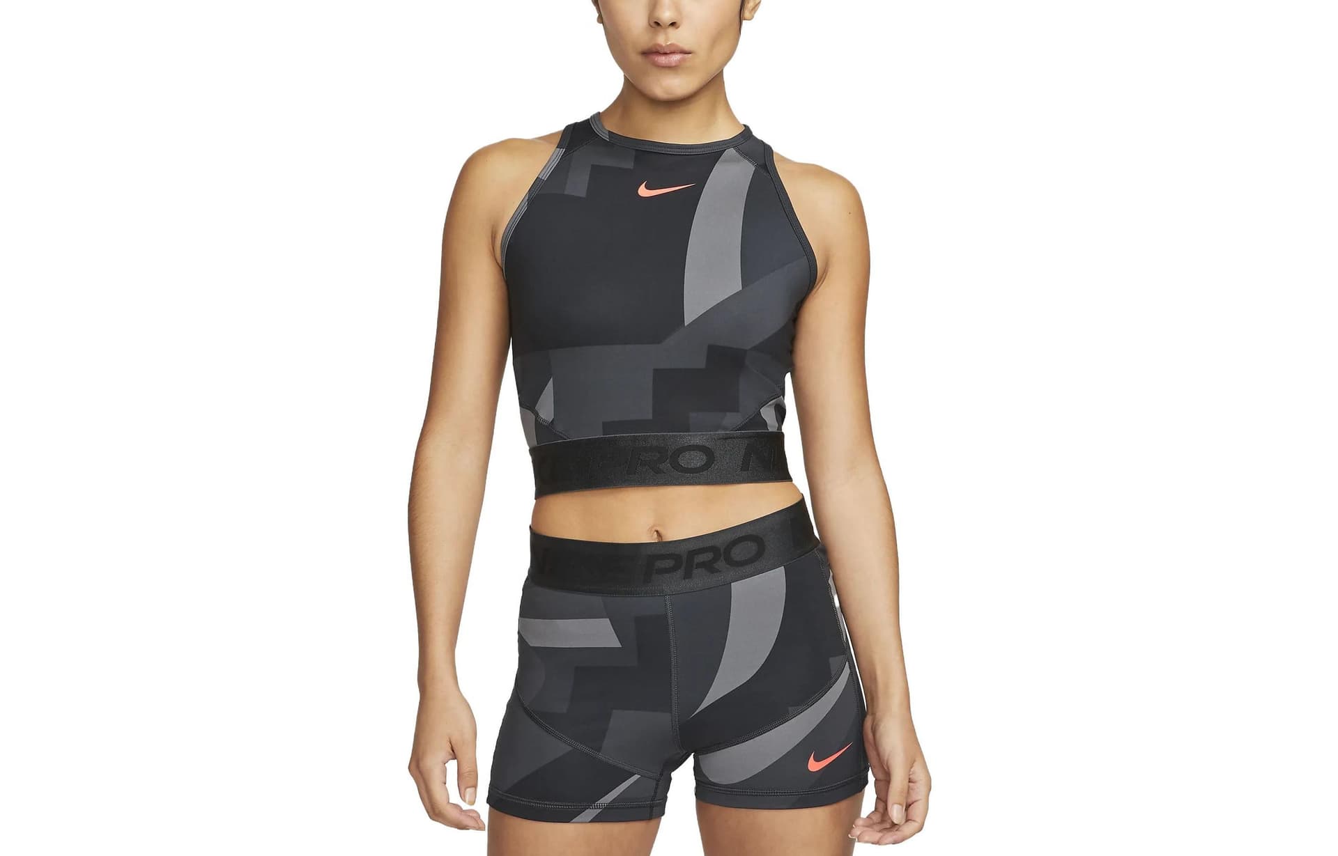 Майка Nike Cropped Training Tank - изображение 1