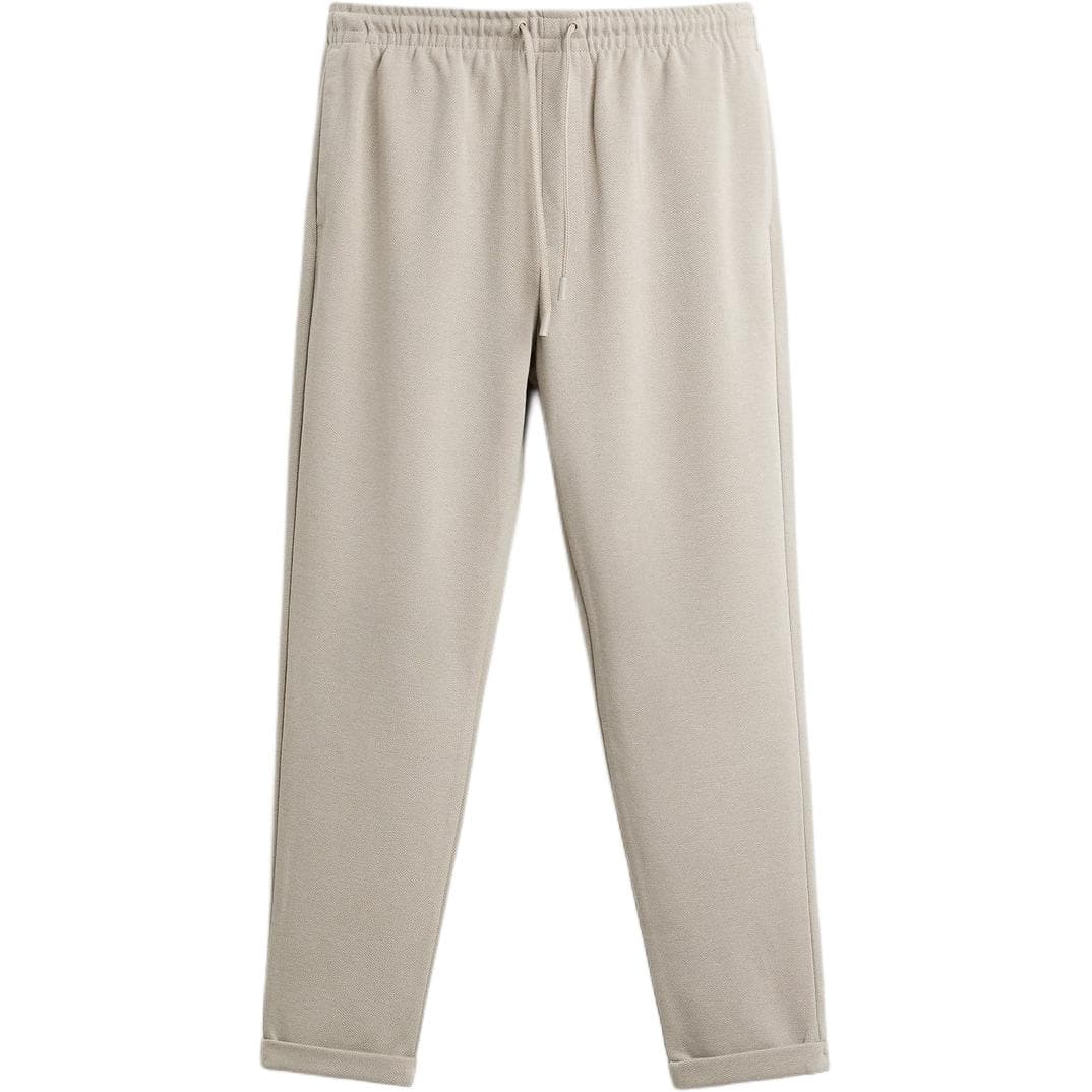 Штаны ZARA Gray Men's Casual Pants ZARA Серый Мужской Повседневный Брюки - изображение 1