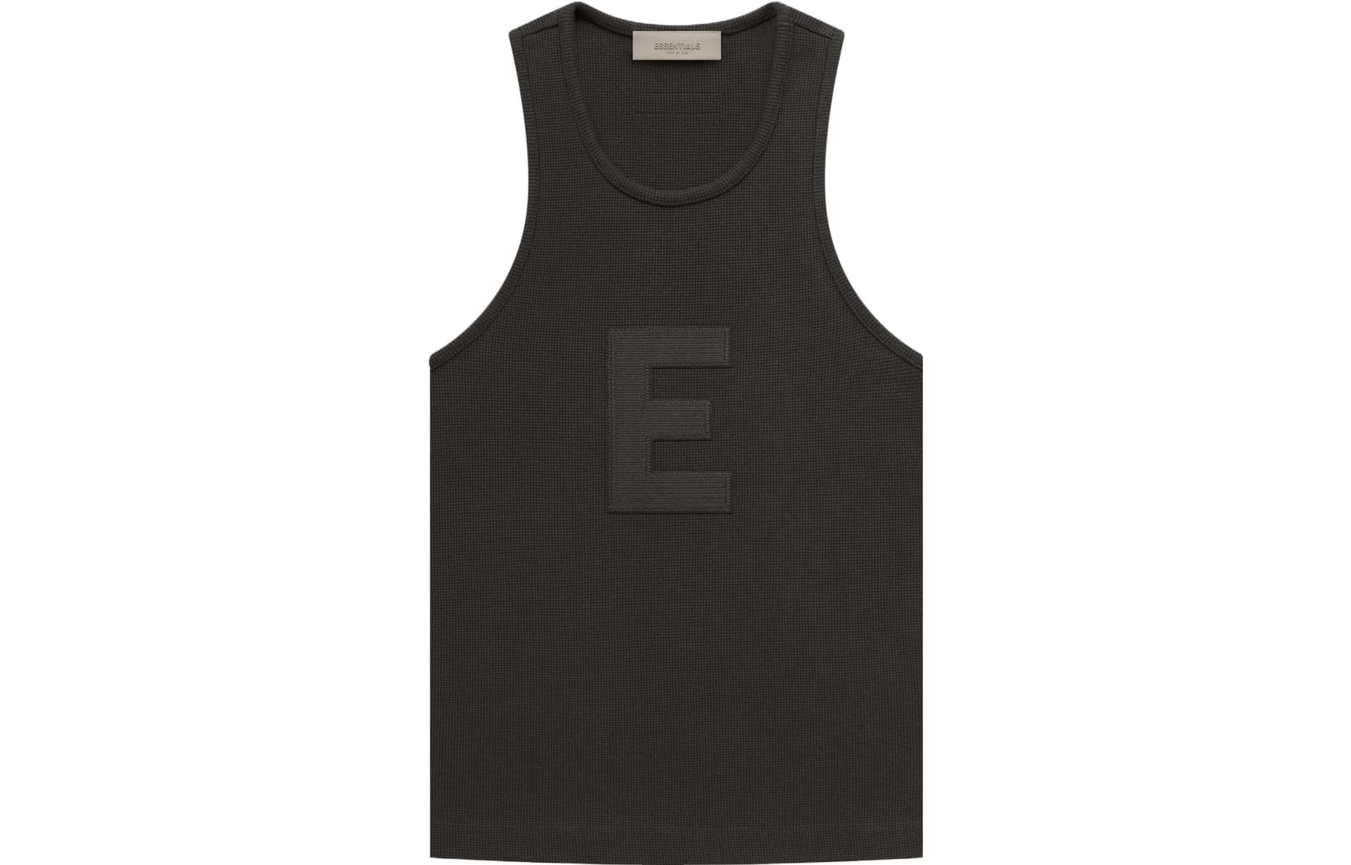 Майка Fear of God Essentials Drop2 SS23 Womens Waffle Tank off black - изображение 1