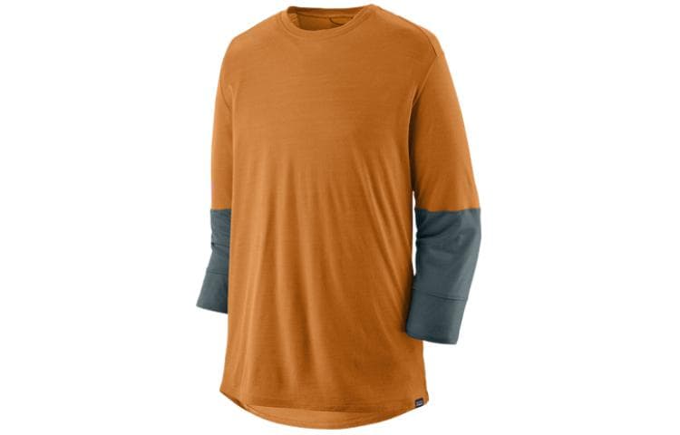 patagonia Merino 34-Sleeved Bike Jersey - изображение 8