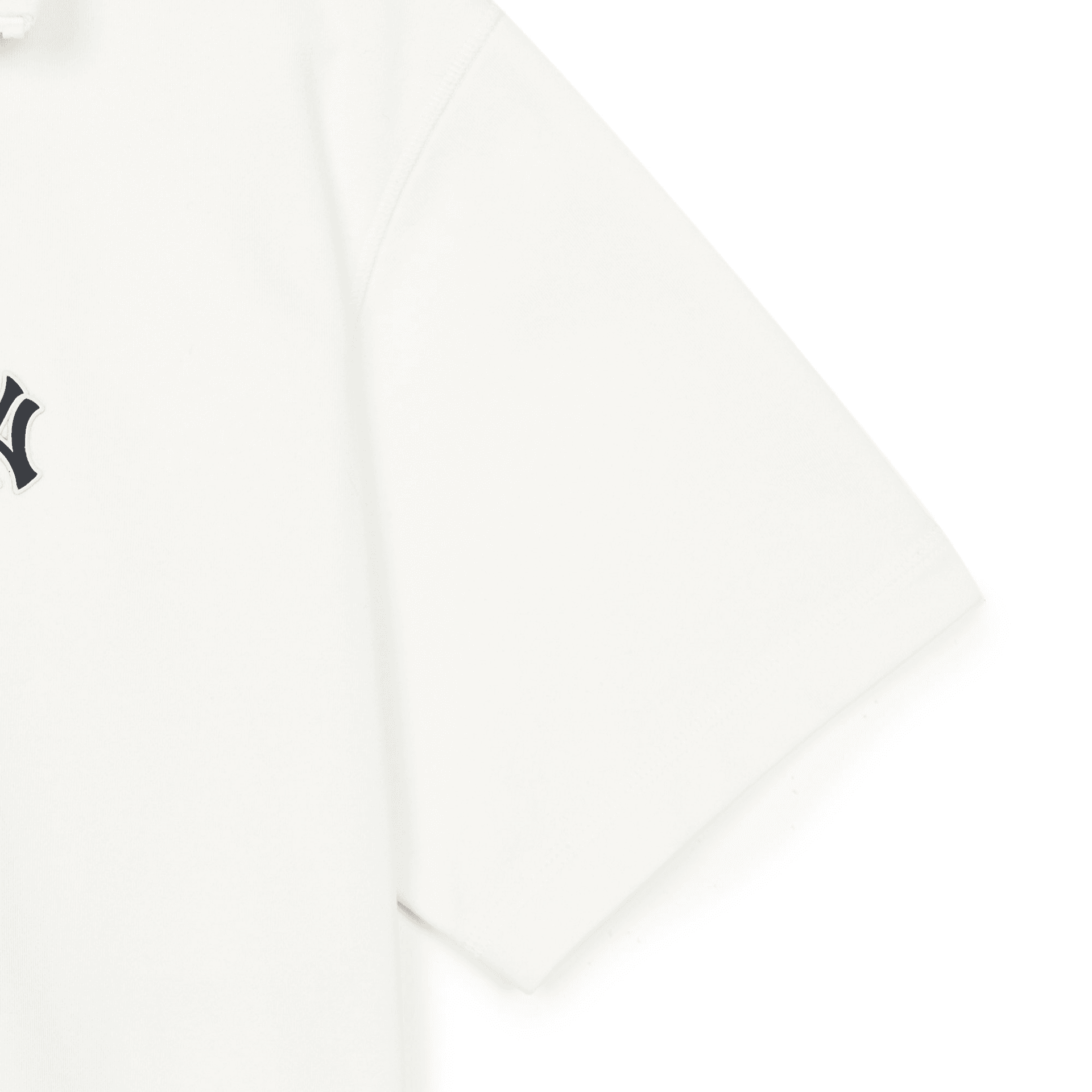 Поло MLB SS25 Polo Мужское Белое - изображение 4