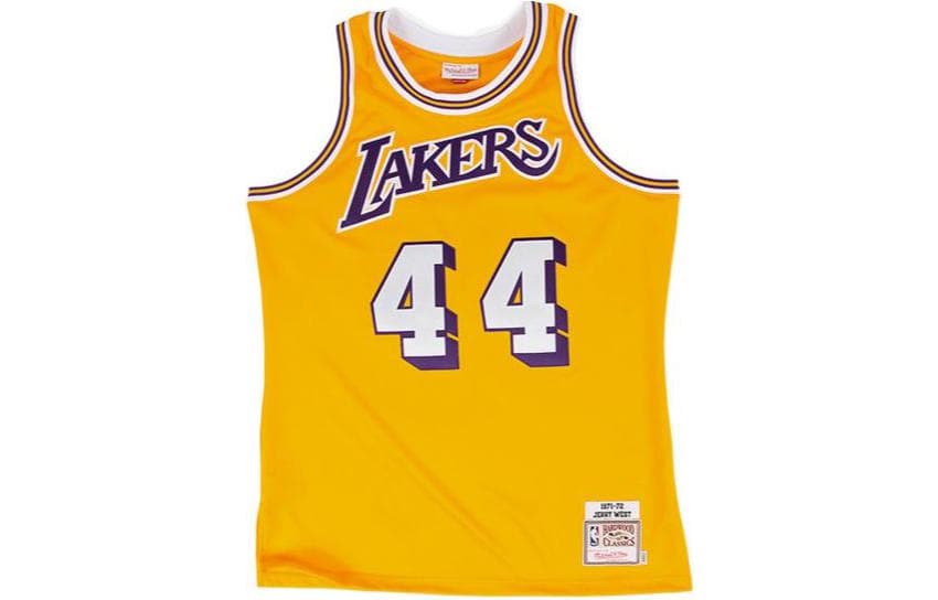 Баскетбольная майка Mitchell Ness Баскетбольная Джерси Мужская Желтая - изображение 1