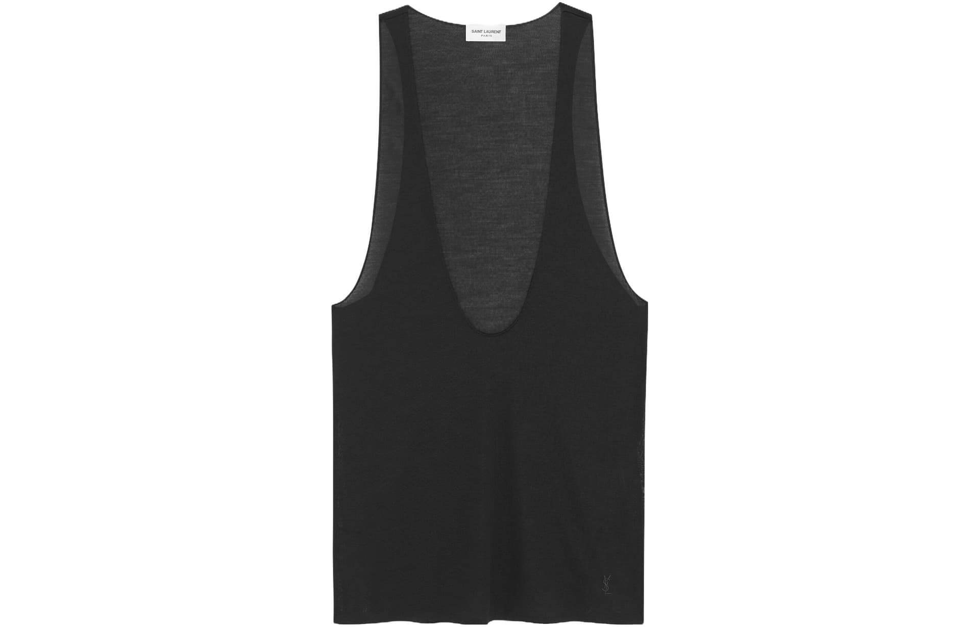 Майка SAINT LAURENT FW23 Logo - изображение 1