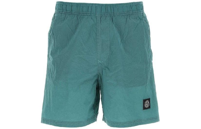 Шорты Stone Island Повседневные шорты Мужские Бирюзовые - изображение 1