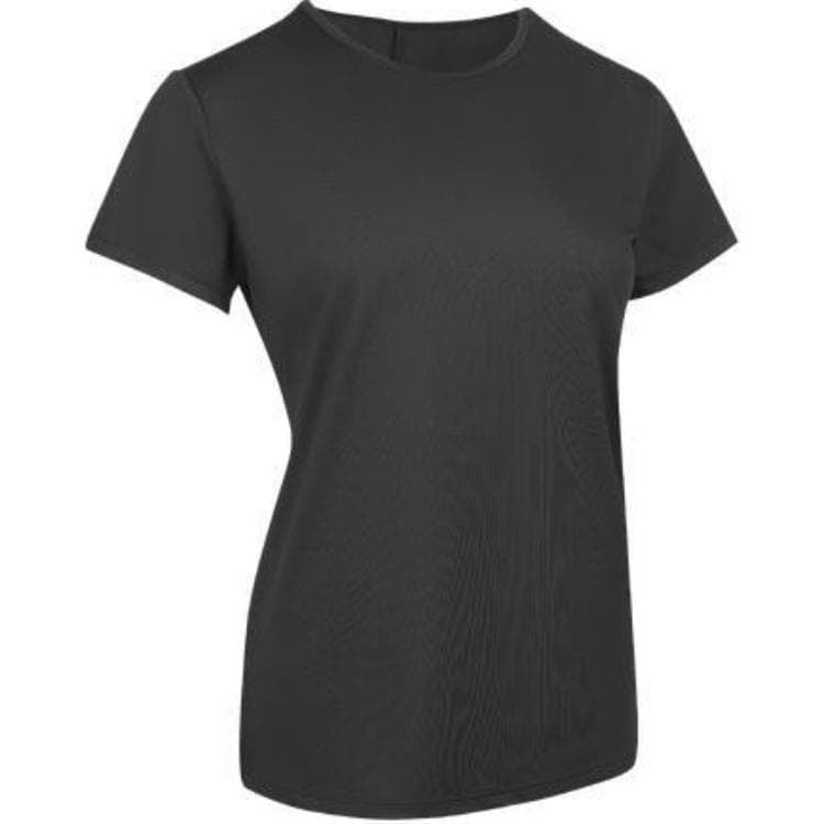 Футболка DECATHLON T-рубашка женская черная - изображение 1