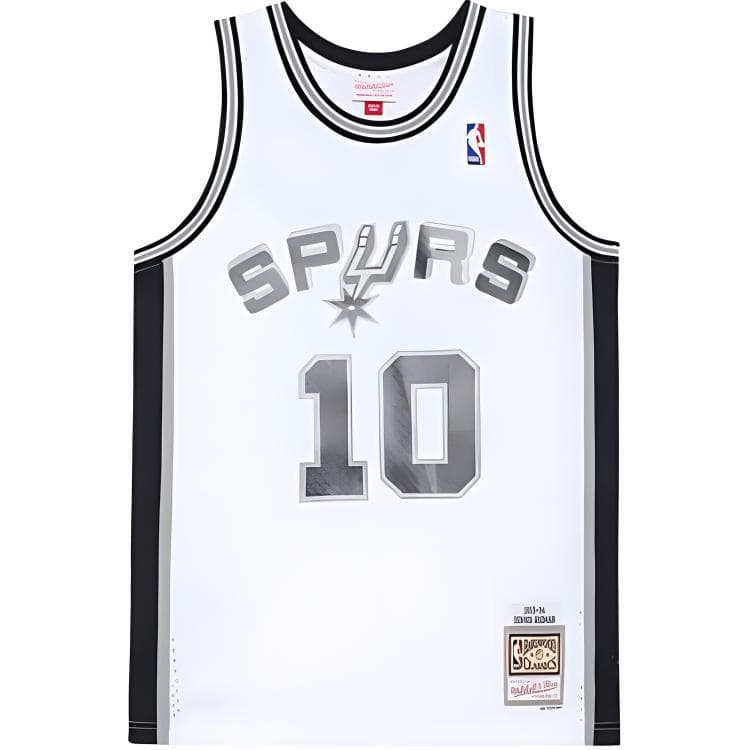 Баскетбольная майка Mitchell Ness NBA SW 93-94 10 - изображение 1