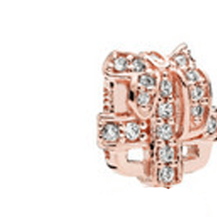 Кулон Pandora Charm Женские Розовое Золото - изображение 3
