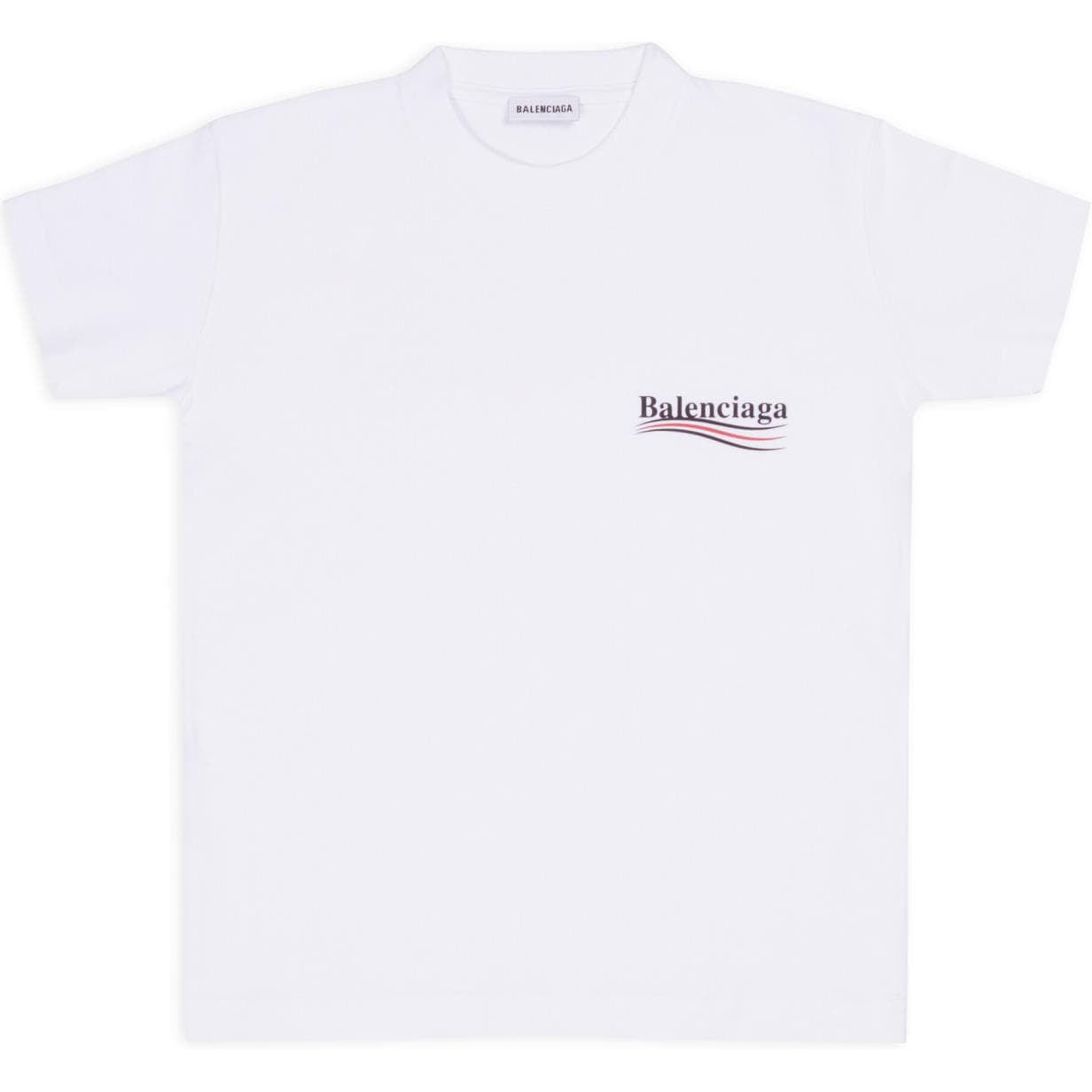 Футболка Balenciaga LogoT - изображение 1