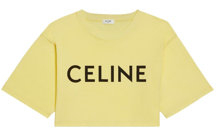 CELINE SS22 LogoT - изображение 1