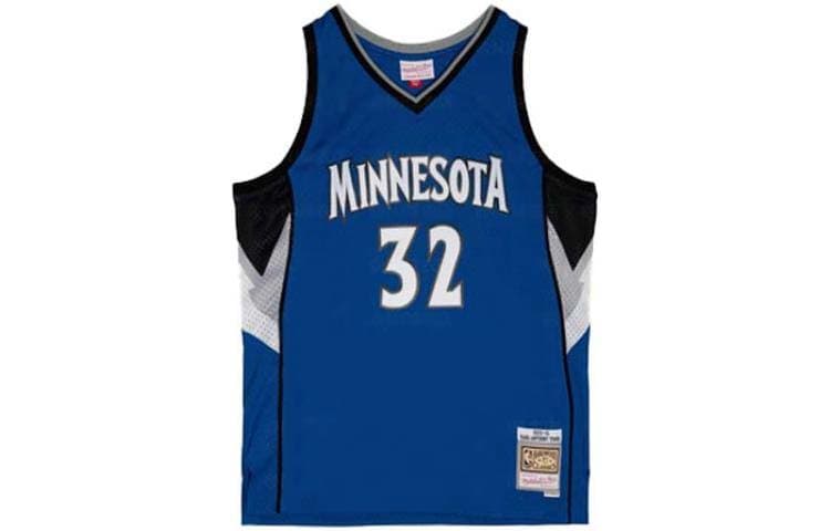 Баскетбольная майка Mitchell Ness Logo SW 15-16 32 - изображение 1