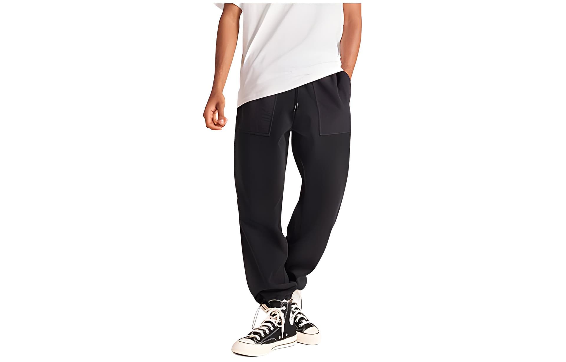 Штаны Converse Wordmark Pants - изображение 1