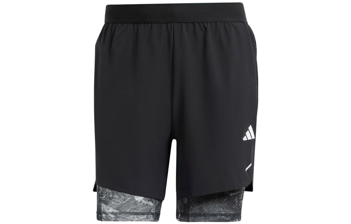 Шорты adidas Power Workout 2-In-1 Shorts - изображение 1