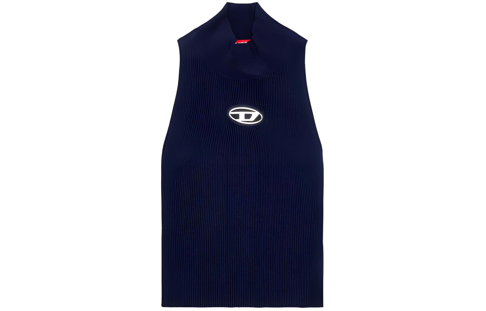 Майка DIESEL FW23 OVAL D Logo - изображение 1