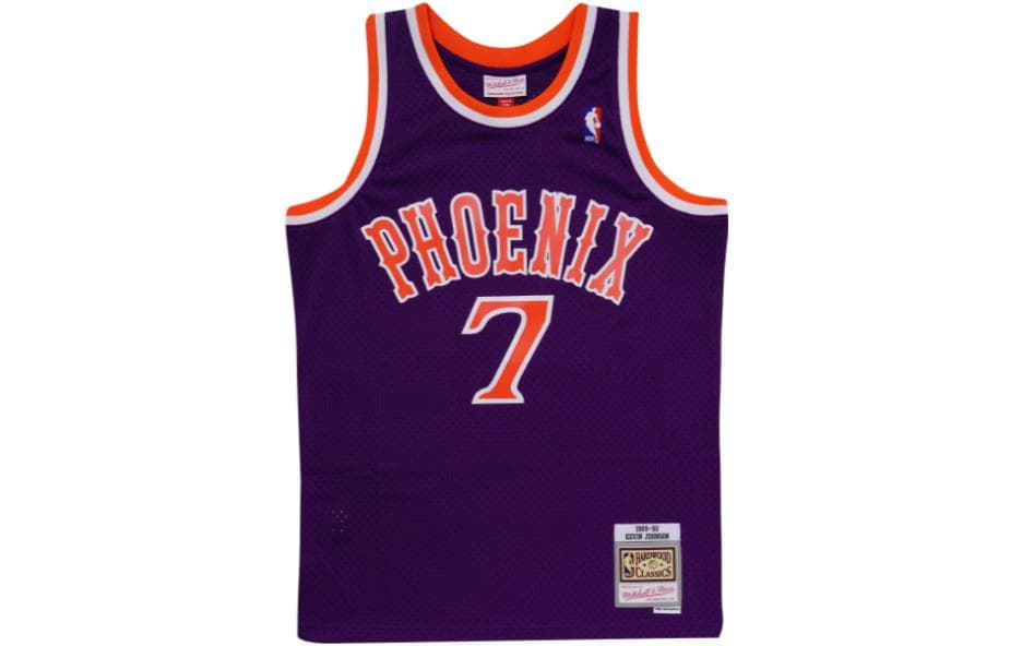 Баскетбольная майка Mitchell Ness SW 89-90 7 - изображение 1