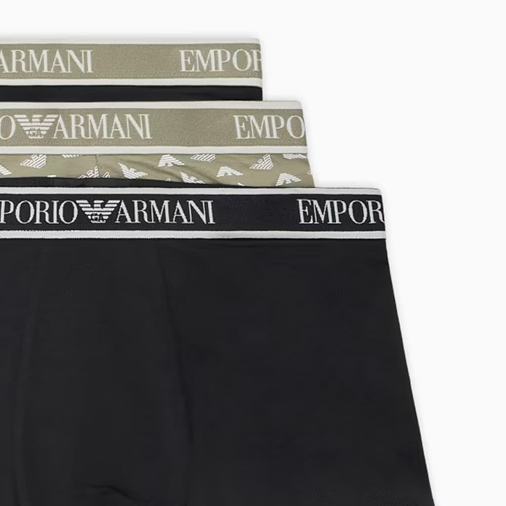 Трусы Emporio Armani SS25 Logo Boxer Briefs - изображение 4