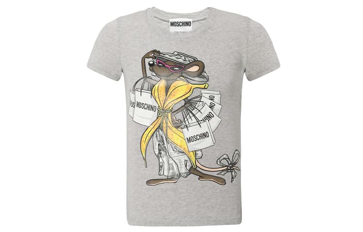 Футболка MOSCHINO T - изображение 1